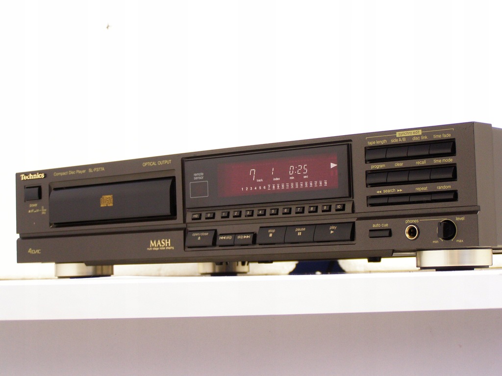 TECHNICS SL-P377A odtwarzacz cd