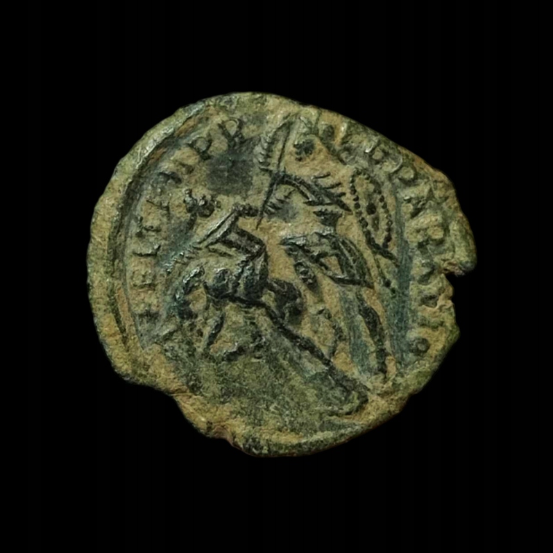 Konstancjusz II, Follis