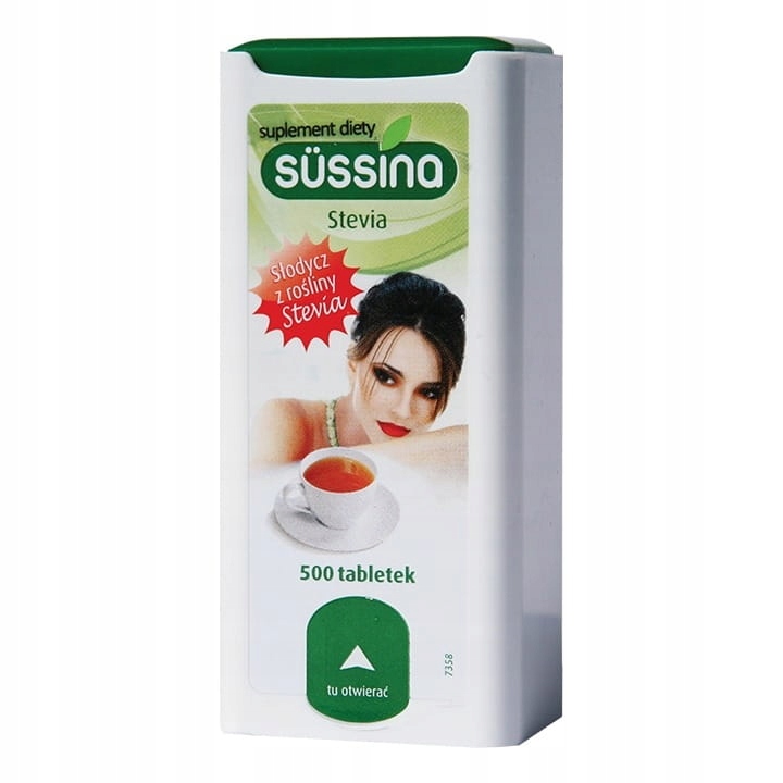 Stevia Sussina słodzik 500 tabletek