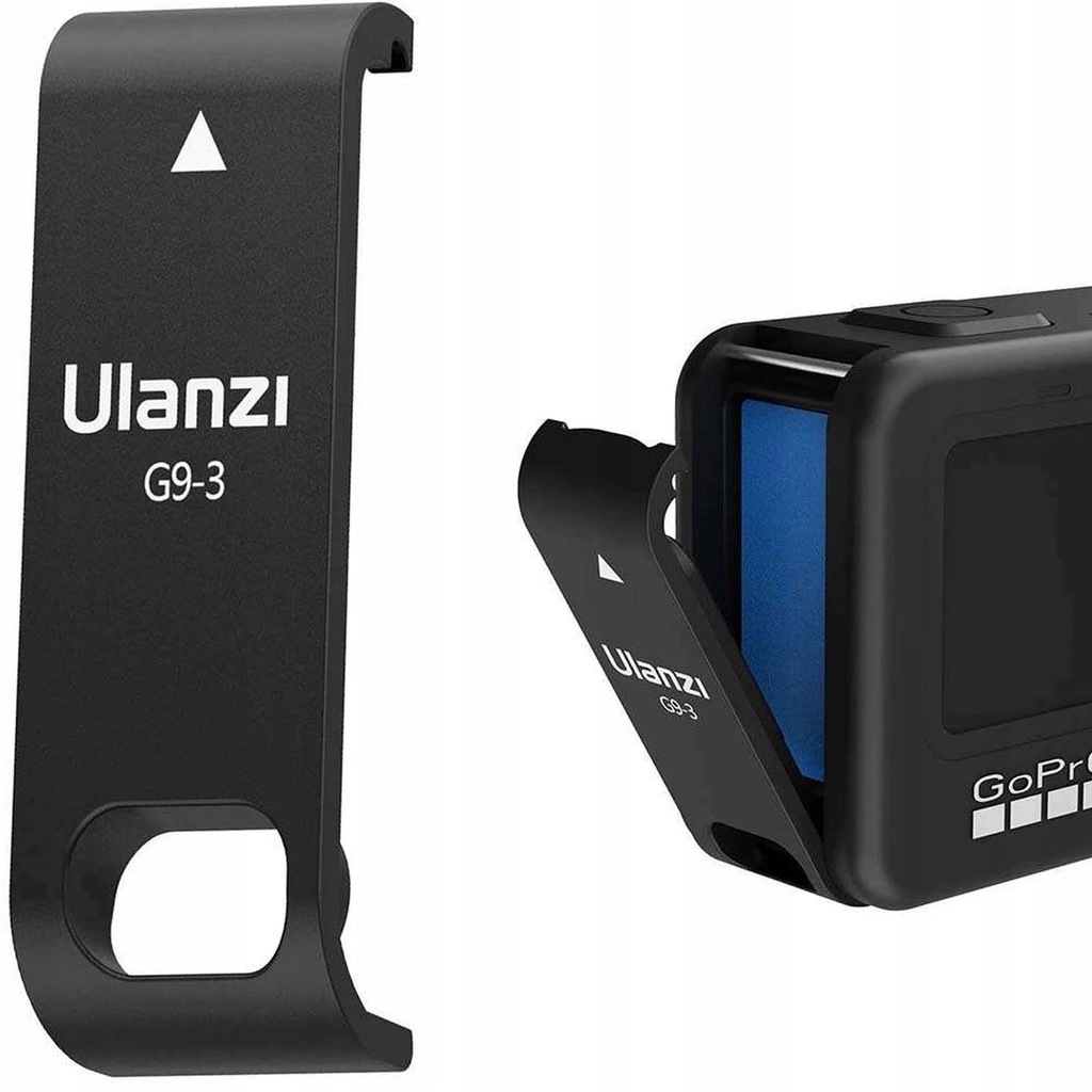 Drzwiczki z otworem na gniazdo USB do GoPro 10