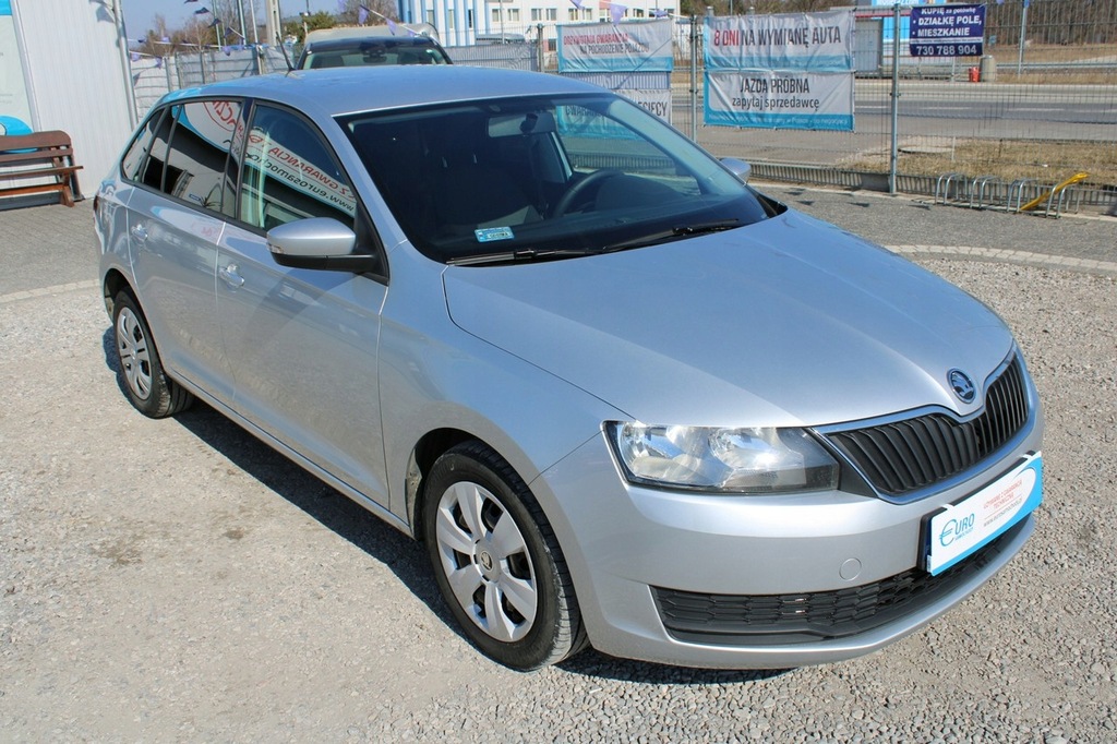 Škoda RAPID Skoda RAPID F-Vat,Gwarancja,Salon - 12567987850 - oficjalne ...