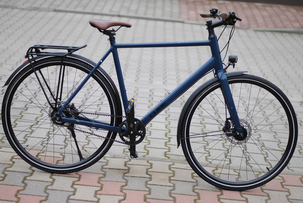 Rower Cube travel treking osprzet shimano Alfine - 13703178616 ...