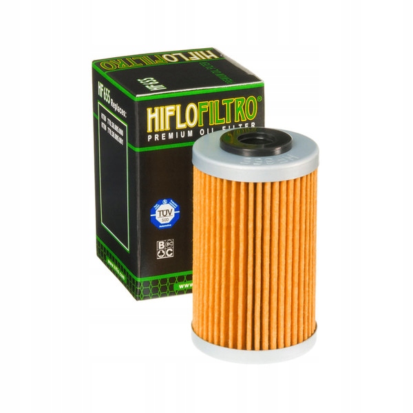 Filtr oleju HiFlo HF655 KTM SX-F 250 450