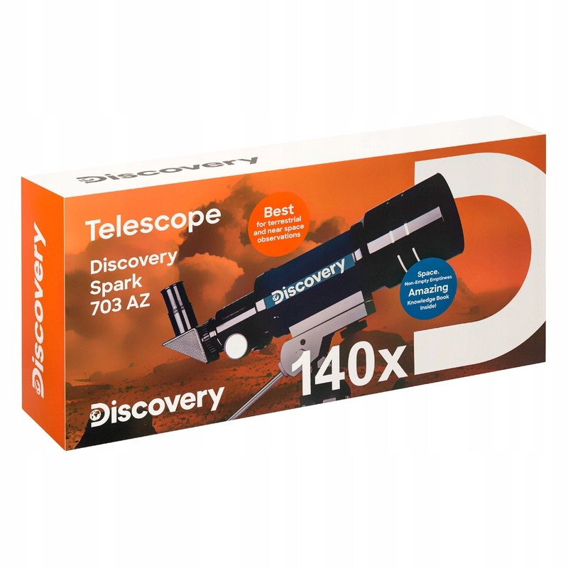 (GR) Teleskop Levenhuk Discovery Spark 703 AZ z