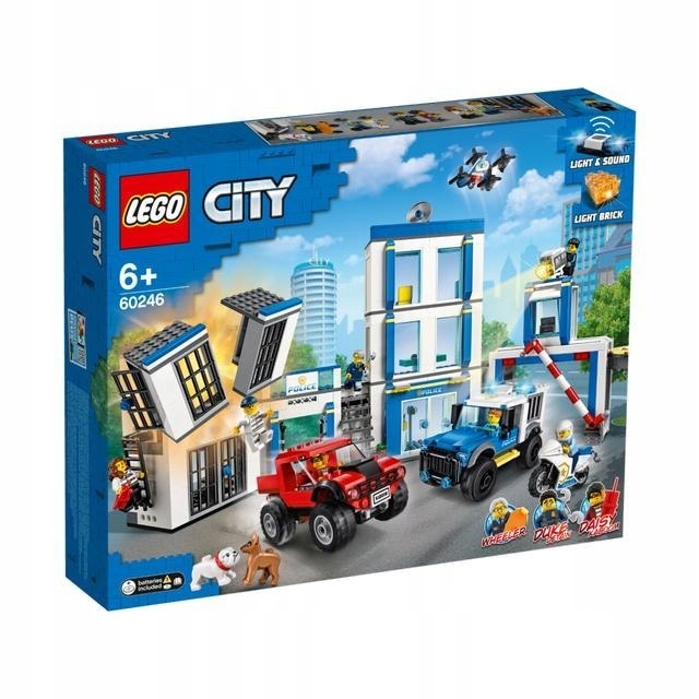LEGO 60246 City Posterunek policji