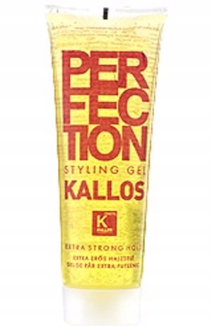 KALLOS Extra Mocny Żel Do Włosów PERFECTION 250 ml