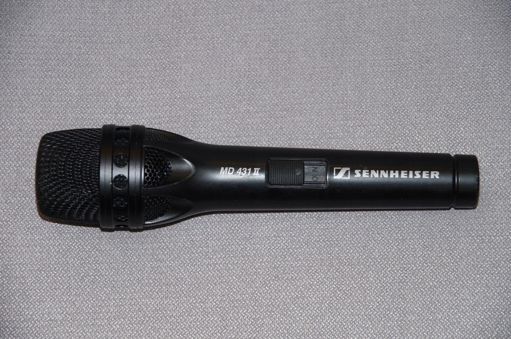 Mikrofon Sennheiser MD431 II