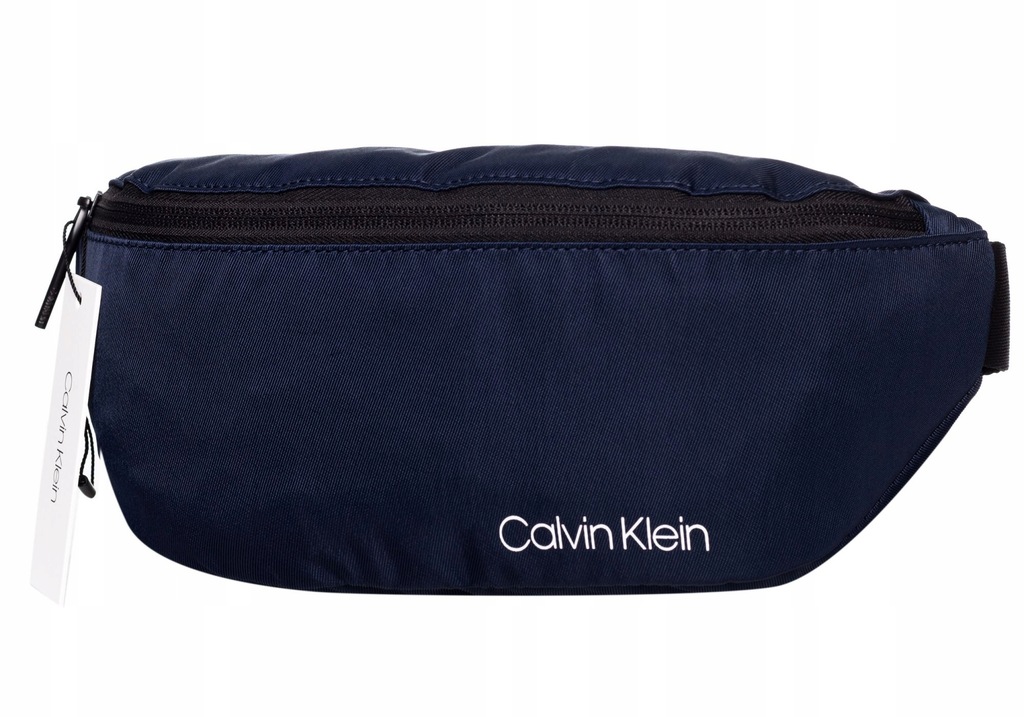 CALVIN KLEIN SASZETKA NERKA STORY WAISTBAG NAVY