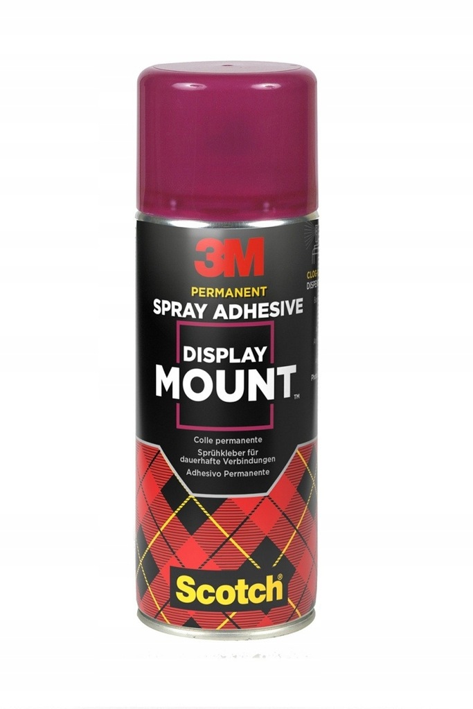 KLEJ W SPRAYU 400ML SCOTCH PERMANENTNY