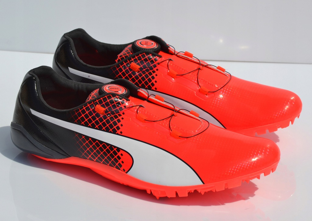 puma evospeed disc tricks