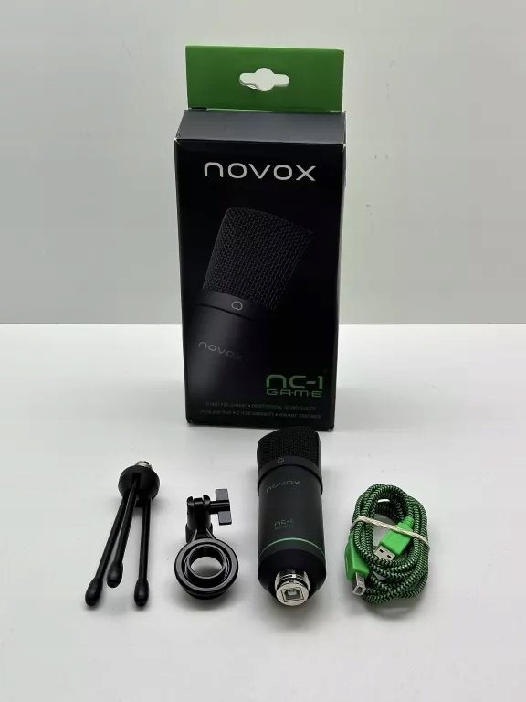 MIKROFON POJEMNOŚCIOWY USB NOVOX NC-1 GAME