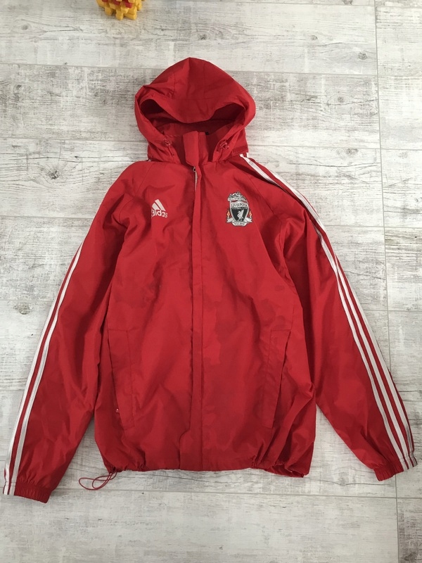 ADIDAS LIVERPOOL męska kurtka WIATRÓWKA M L