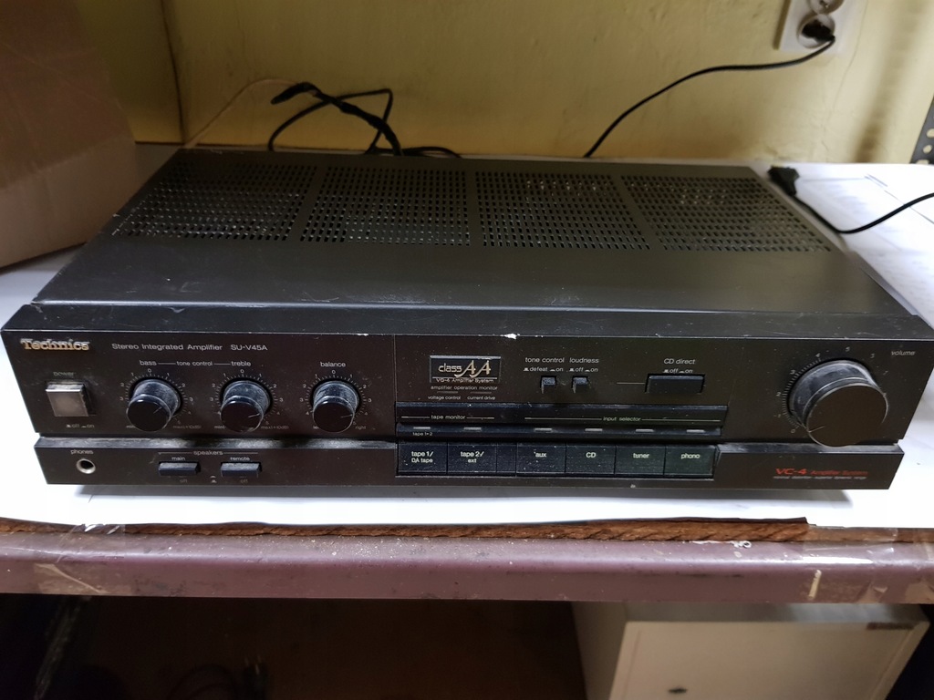 Wzmacniacz Technics SU V45A pewex