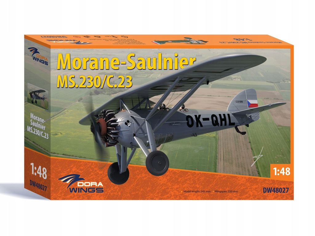 Купить Самолет Morane-Saulnier MS.230/C.23 DW48027 Дора: отзывы, фото, характеристики в интерне-магазине Aredi.ru