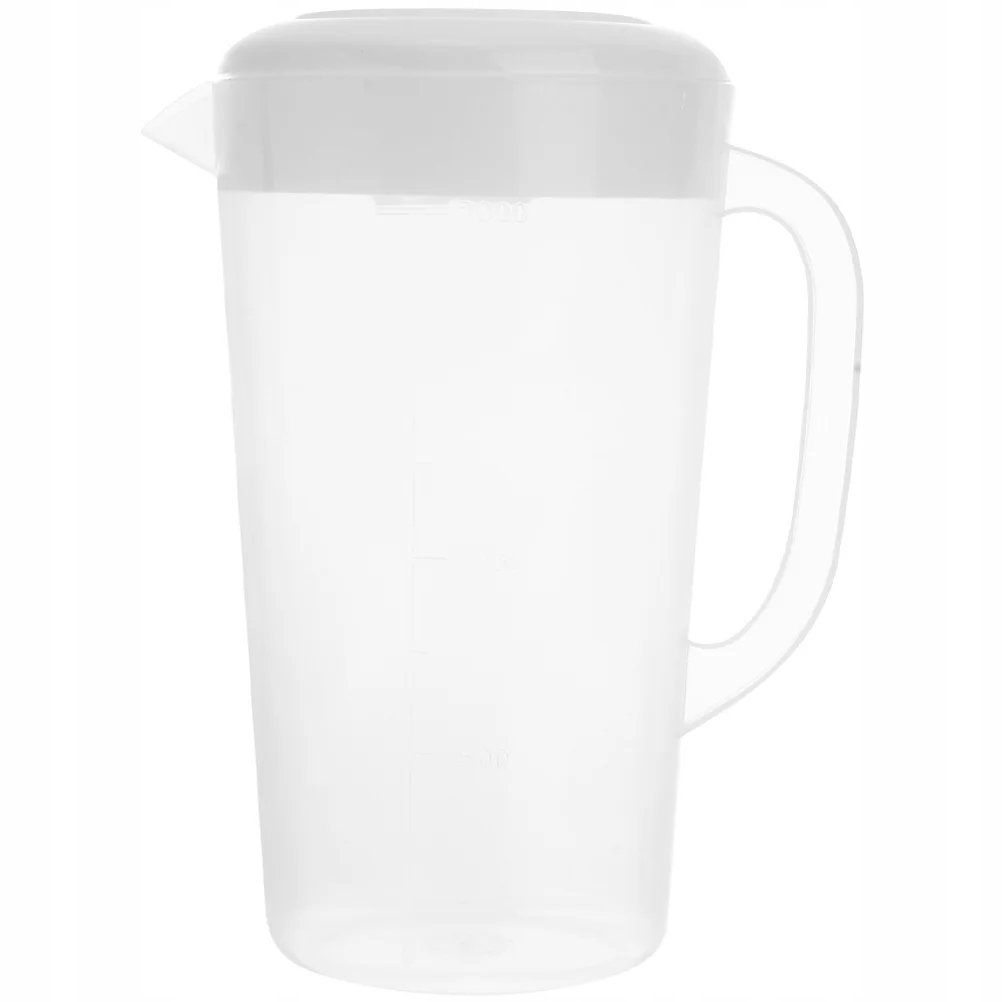 Plastic Pitcher Water Carafes Lid