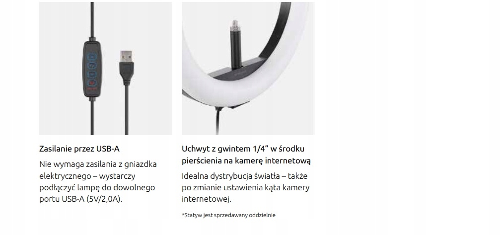 Купить Кольцевая лампа Kensington для фотоаппаратов.: отзывы, фото, характеристики в интерне-магазине Aredi.ru