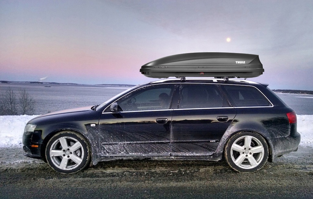 Купить БАГАЖНИК НА КРЫШУ THULE PACIFIC 780 BLACK 420L: отзывы, фото, характеристики в интерне-магазине Aredi.ru