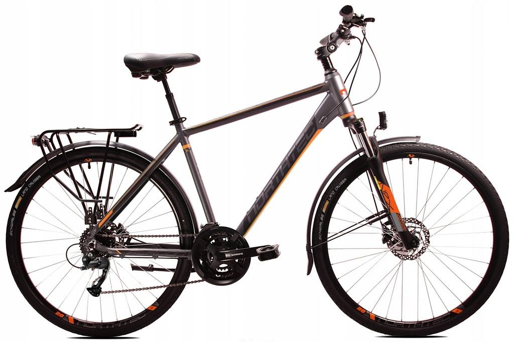 Rower trekkingowy 28'' Northtec Bergon DBAL 20'' 12302199700