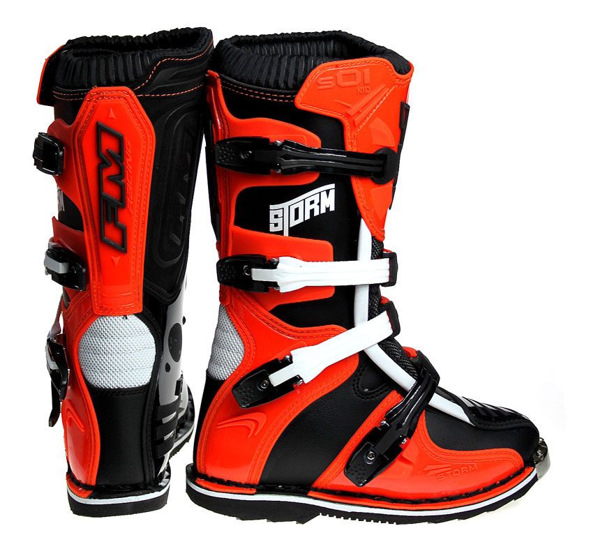 Buty Dzieciece Cross Quad Enduro Ktm Fm Racing 35 7412494894 Oficjalne Archiwum Allegro