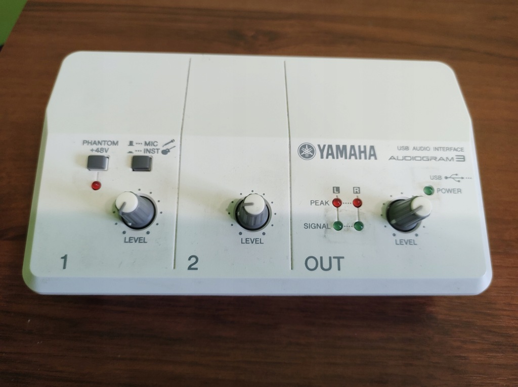 Interfejs audio Yamaha Audiogram 3