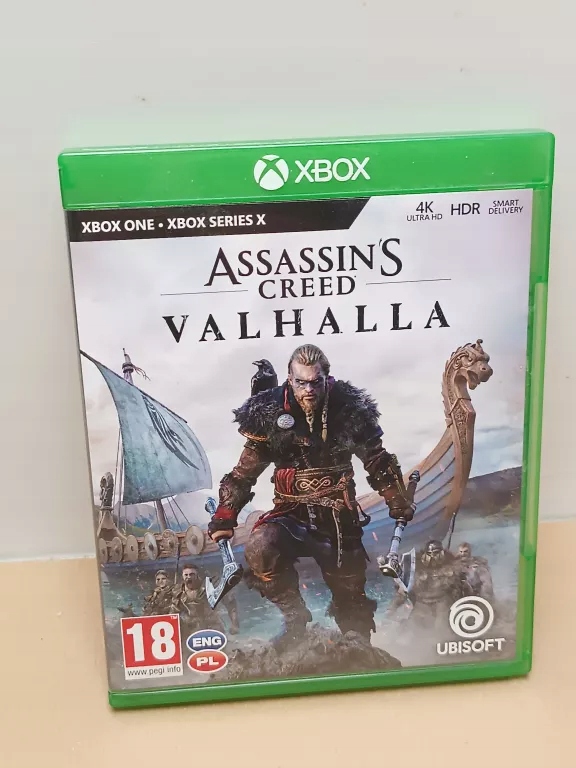 ASSASSINS CREED VALHALLA XBOX ONE