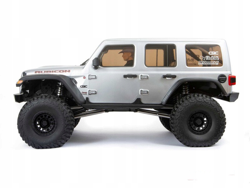 Axial SCX6 Jeep JLU Wranger 4WD 1:6 RTR GRN - 11984467497