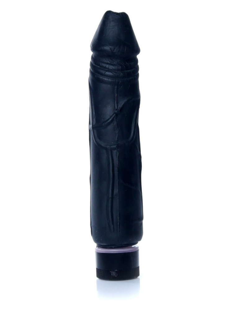 REALISTYCZNY PENIS WIBRATOR Z CYBERSKÓRY 22CM CZAR