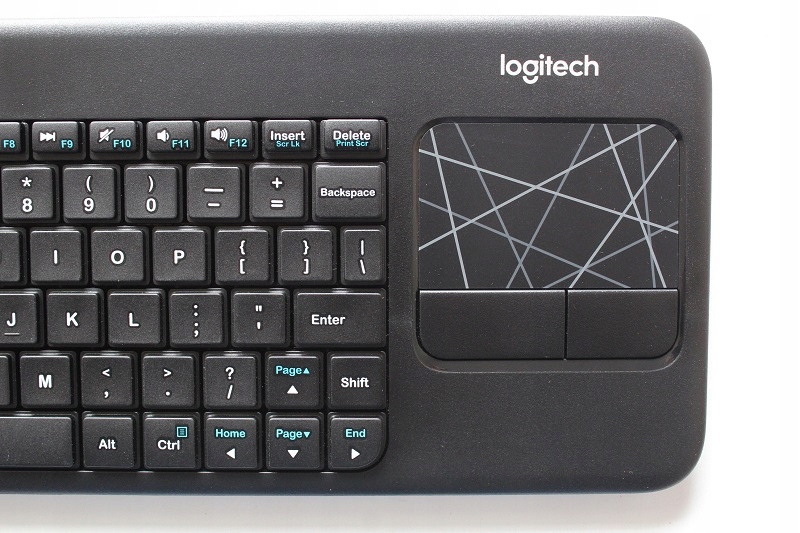 Купить БЕСПРОВОДНАЯ КЛАВИАТУРА LOGITECH K400 — ЧЕРНАЯ: отзывы, фото, характеристики в интерне-магазине Aredi.ru