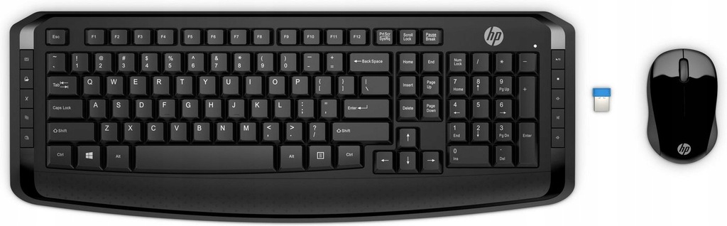 HP Wireless DesktopKeyboard and