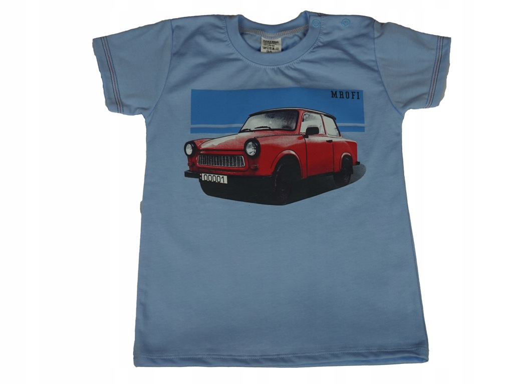 Koszulka t-shirt Mrofi Trabant -PRL HICIOR! 104