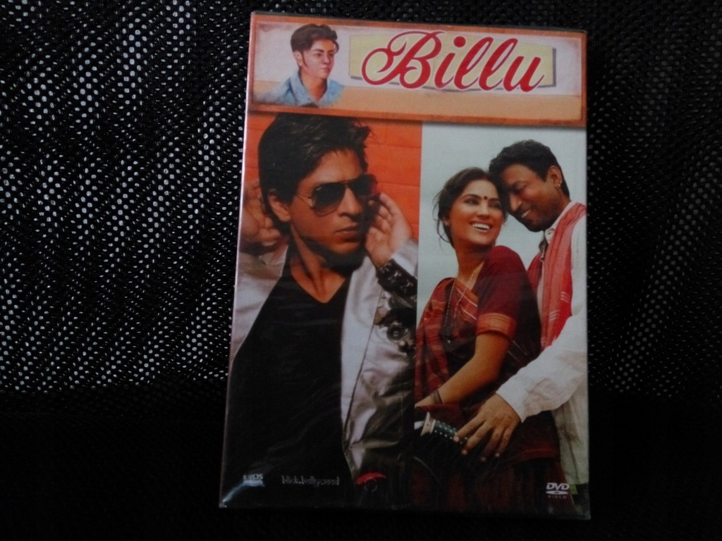 BILLU [DVD]SHAH RUKH KHAN FOLIA LEKTOR OKAZJA