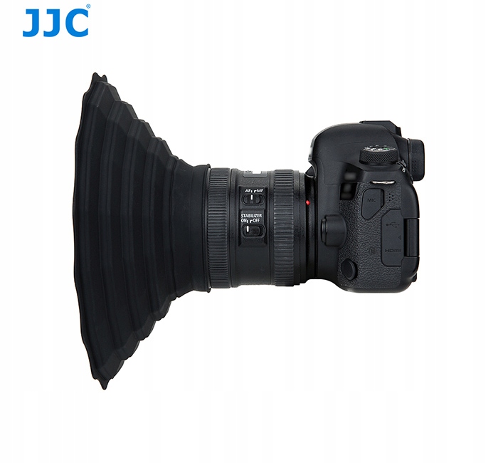 Osłona silikonowa JJC do obiektywów 73-88 mm