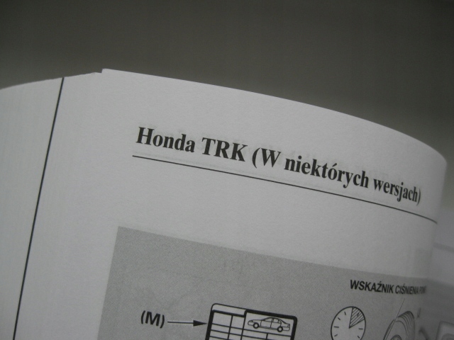 Honda Civic VIII Polska instrukcja Civic UFO 0911