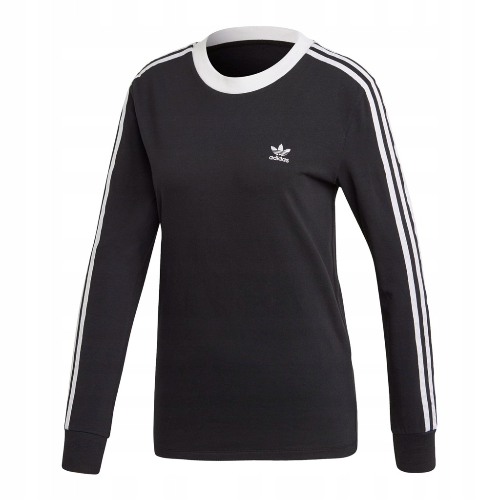 KOSZULKA ADIDAS 3 STR LS BLACK FM3301 r 30