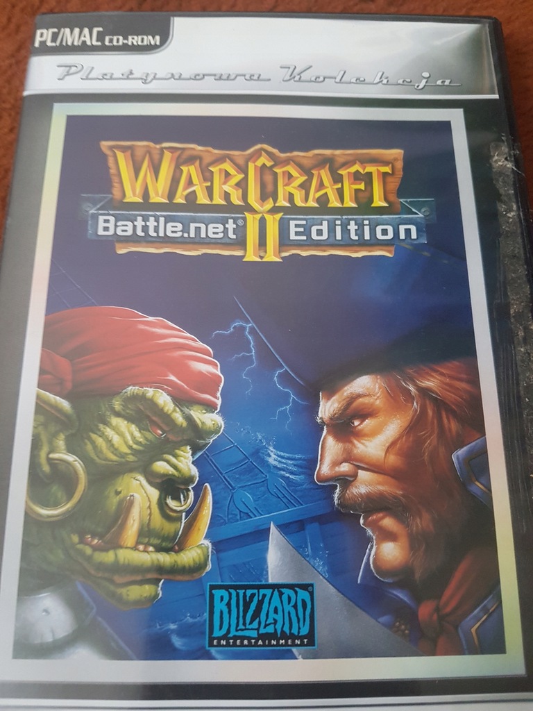 WARCRAFT II 2 Battle.net Edition PC