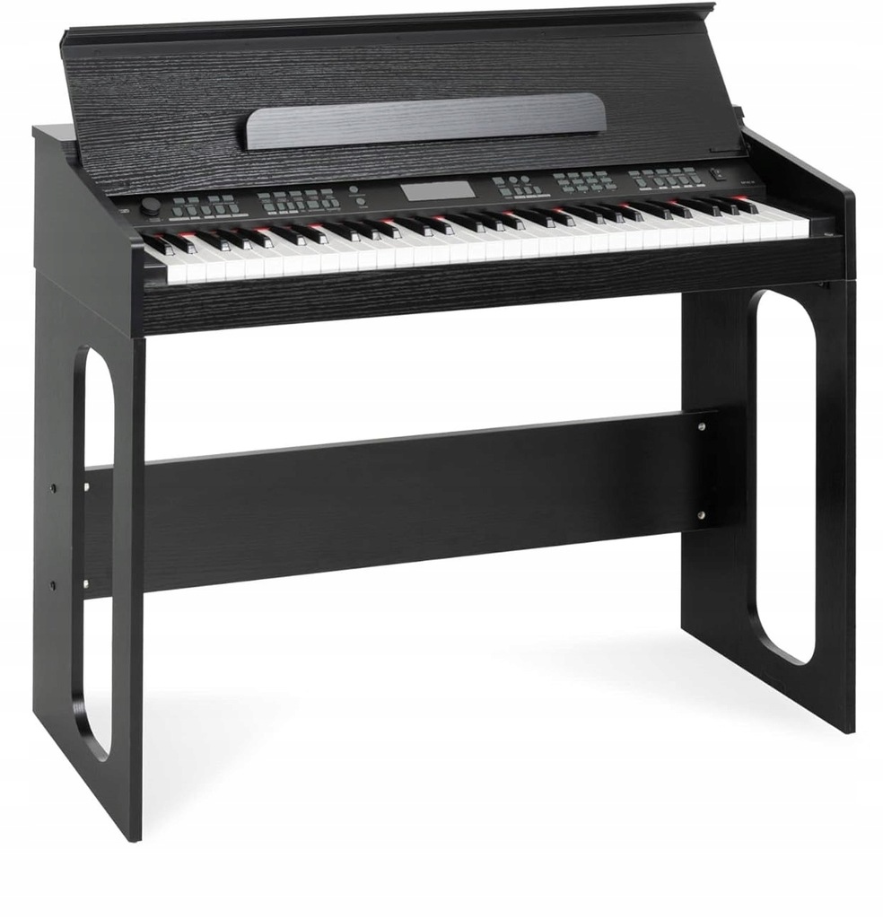 Pianino Cyfrowe Organy Keyboard 61 Klawiszy 300 Rytmów Pedał