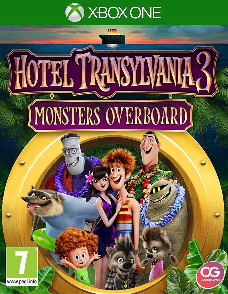 Hotel Transylvania 3 Gra Xbox One Dla Dzieci 8856059042 Oficjalne Archiwum Allegro