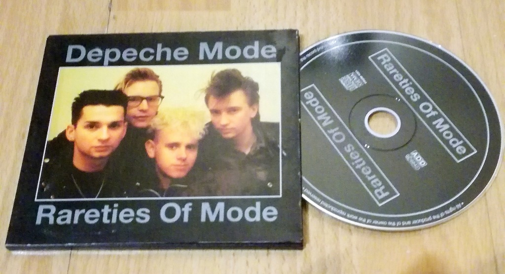 DEPECHE MODE CD RARETIES OF MODE