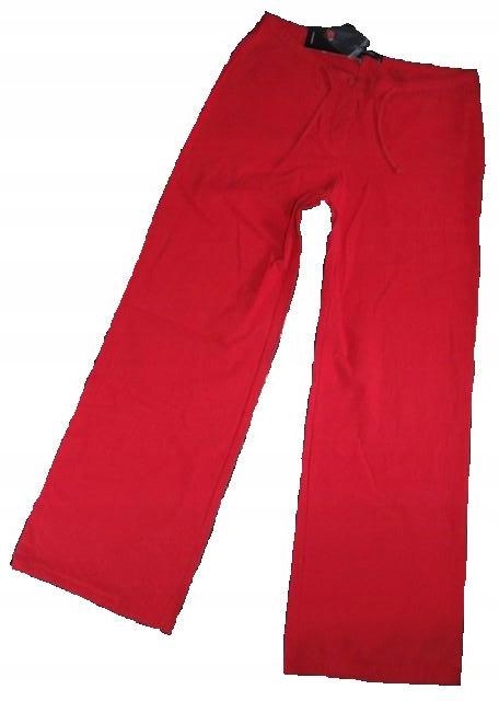 Vero moda Red Tomato Spodnie Bawełniane 40 (L)