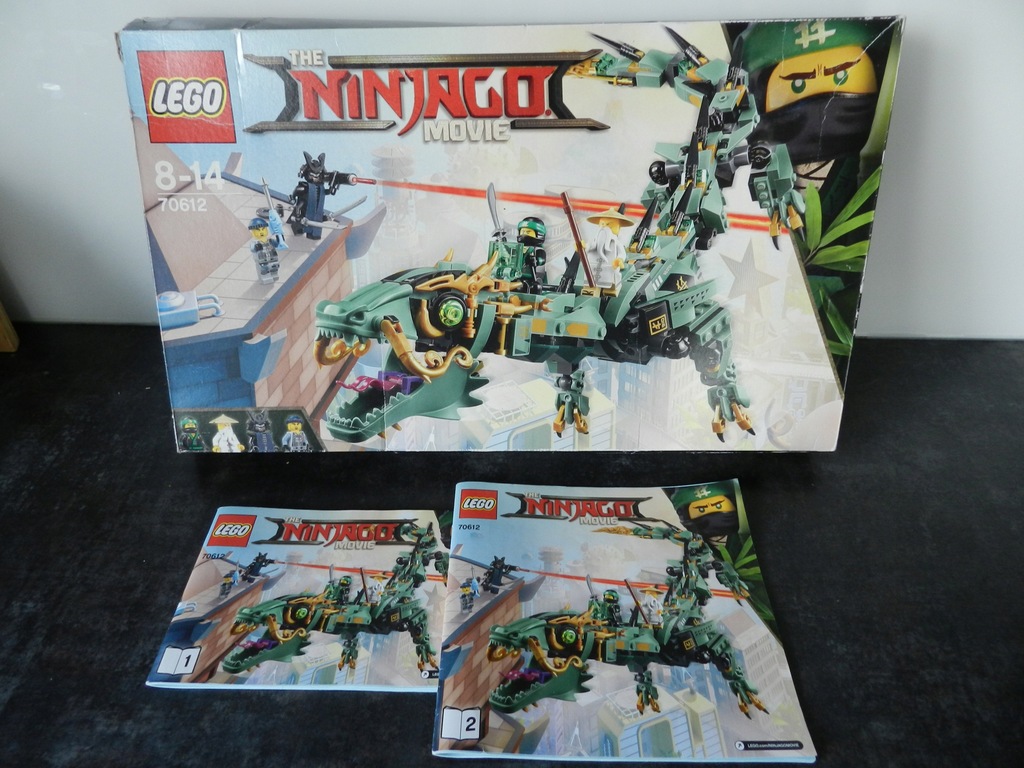 LEGO 70612 Ninjago Mechaniczny smok *PUDE??KO 100% - 11156956574 - oficjalne archiwum Allegro