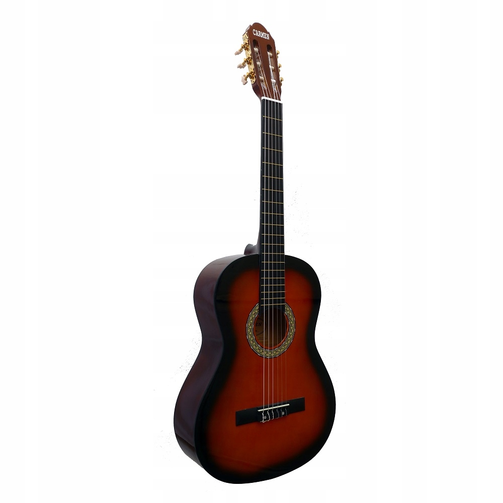 Gitara klasyczna CG-851 4/4 SB podpalana Carmen