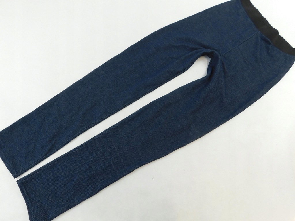 1702mk76 BASSINI legginsy a'la jeans 38