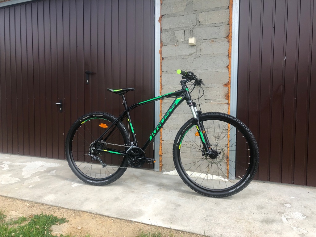 Rower MTB KROSS ESPRIT B2 29'' Roz L Shimano DEORE 12397210284 oficjalne archiwum Allegro