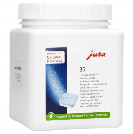 Tabletki odkamieniające 70751 ekspresu Jura 36szt.