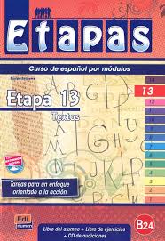Etapas 13 podręcznik z ćwiczeniami+CD - nowa - ES
