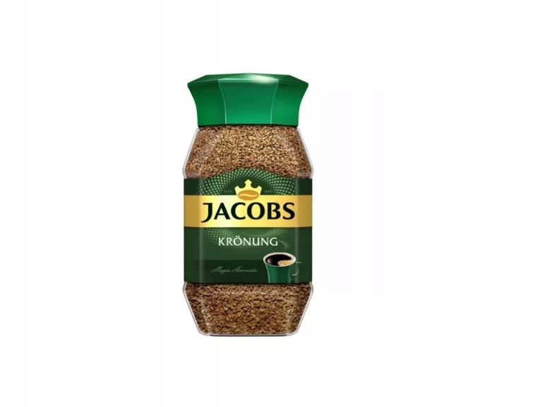 KAWA ROZPUSZCZALNA JACOBS KRONUNG 200 G