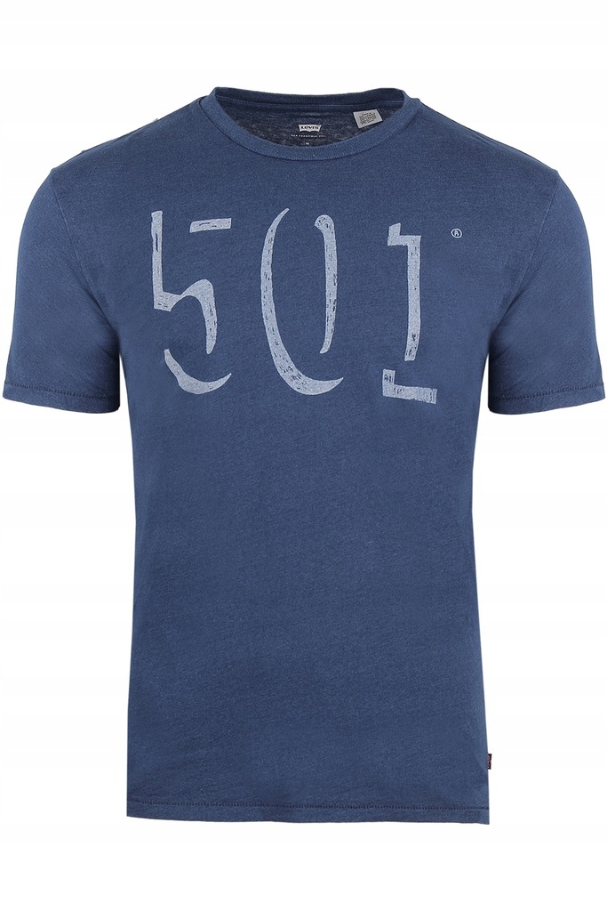 LEVI'S Graphic Tee 501 męski t-shirt z nadrukiem S