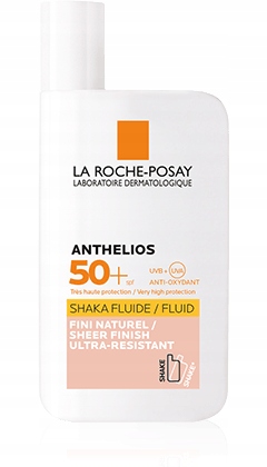 LA ROCHE ANTHELIOS SHAKA Fluid barwiący SPF50 50ml