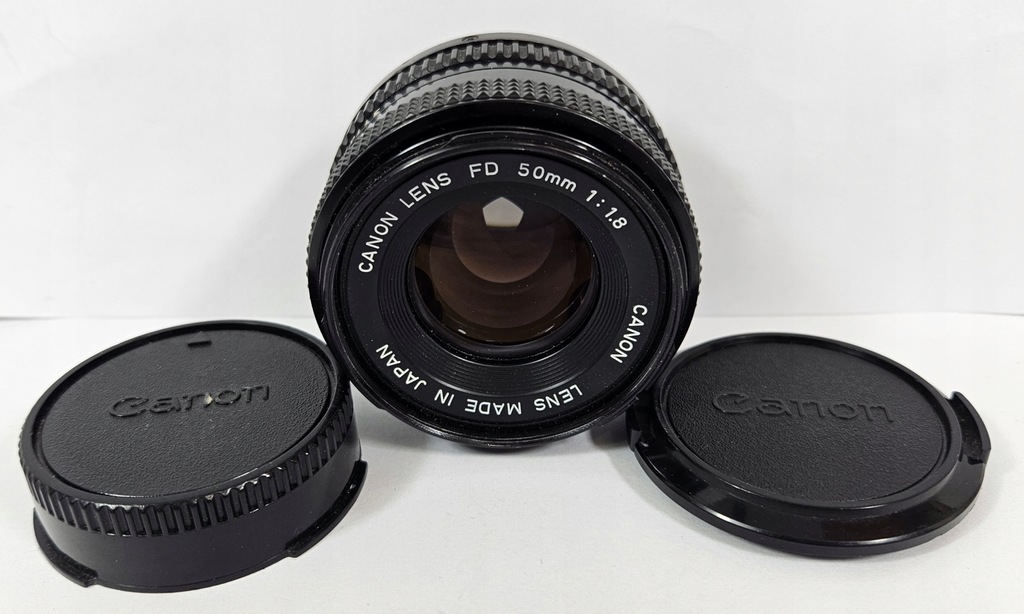 Obiektyw Canon FD CANON LENS FD 50mm 1;1.8