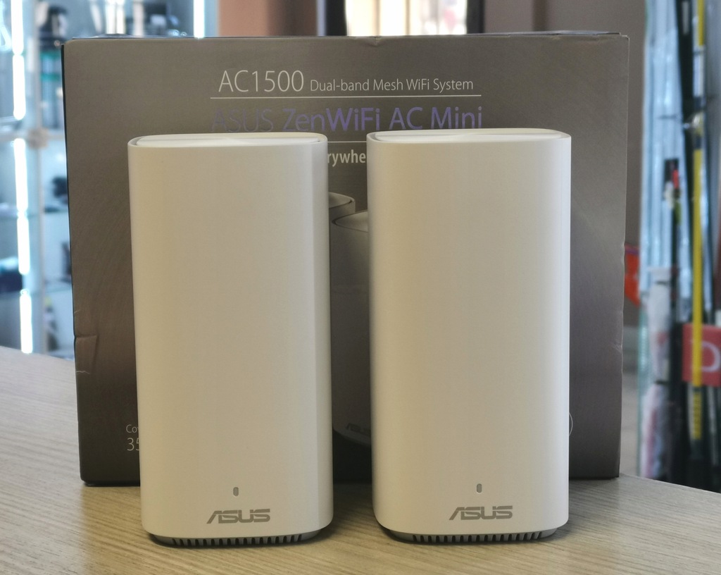 Router ASUS WiFi CD6 Wireless AC1500 Nówka!